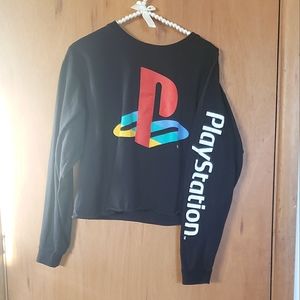 Playstation Cropped Longsleeve